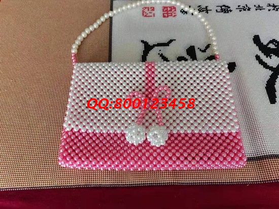 可以帶回家做的手工活，勵(lì)志珠珠繡是她選擇的手工活兼職(圖1)