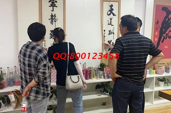 7月11日，驗收標準明確，拿回家做的手工活，勵志珠珠繡外發(fā)手工活代理加工項目是很多人的選擇，手工之家接待考察加工客戶剪影