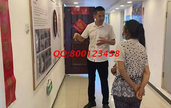 7月16日，正規(guī)供料的手工活，拿回家做的手工活就選勵(lì)志珠珠繡，手工之家接待考察加工客戶剪影
