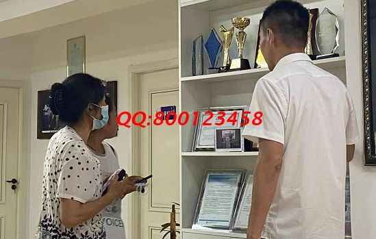 7月16日，正規(guī)供料的手工活，拿回家做的手工活就選勵(lì)志珠珠繡，手工之家接待考察加工客戶剪影