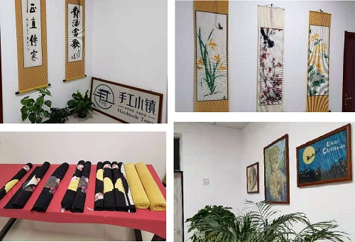 有你支持，我會成功！--- --- 記手工之家創(chuàng)始人赴某地指導代理人員手工創(chuàng)業(yè)