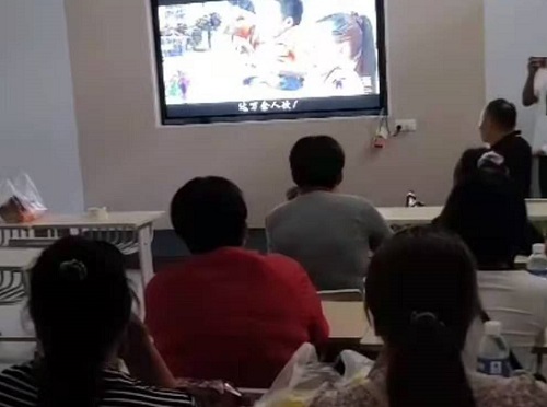 有你支持，我會成功！--- --- 記手工之家創(chuàng)始人赴某地指導代理人員手工創(chuàng)業(yè)