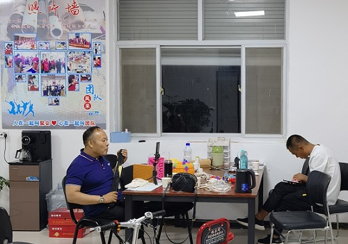 有你支持，我會成功！--- --- 記手工之家創(chuàng)始人赴某地指導代理人員手工創(chuàng)業(yè)