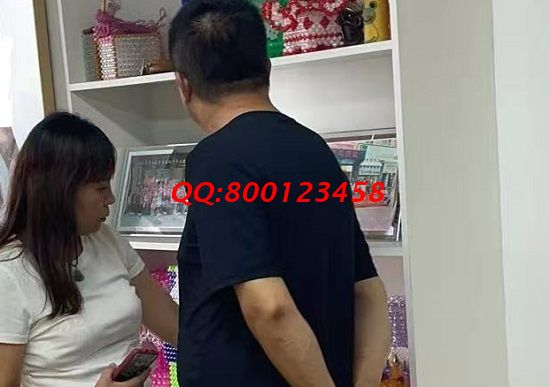 7月20日，做外發(fā)手工活掙錢，做珠繡手工事業(yè)，大家都要常常總結(jié)，手工之家接待考察加工客戶剪影