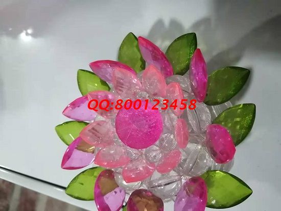 7月22日，正規(guī)手工活外發(fā)加工項目，拿回家做的手工活，就選手工之家，圖為勵志珠珠繡串珠純手工品成品實拍