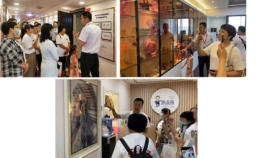 歡迎繡娘回家！--- --- 記手工之家第四期全國優(yōu)秀繡娘線下培訓會(圖1)