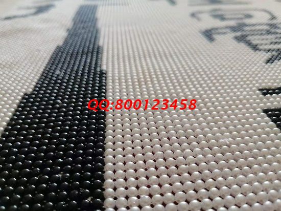 7月30日，正規(guī)可靠的手工活外發(fā)加工企業(yè)，手工之家不僅有加工人員的信任，還有社會(huì)的支持和認(rèn)可，圖為勵(lì)志珠珠繡成品細(xì)節(jié)實(shí)拍