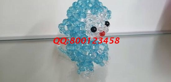 8月1日，拿回家做的手工活，可靠放心的外發(fā)手工活，就來手工之家，圖為勵志珠珠繡串珠成品實拍