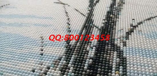8月2日，可以寄到家做的手工活，找驗(yàn)收標(biāo)準(zhǔn)明確，更要加工費(fèi)結(jié)算的好手工活外發(fā)加工企業(yè)手工之家，圖為勵(lì)志珠珠繡成品細(xì)節(jié)實(shí)拍