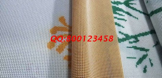 8月11日，可以寄到家做的手工活，想接正規(guī)廠家的手工活，就選擇十多年的老企業(yè)手工之家，圖為勵志珠珠繡成品細節(jié)實拍