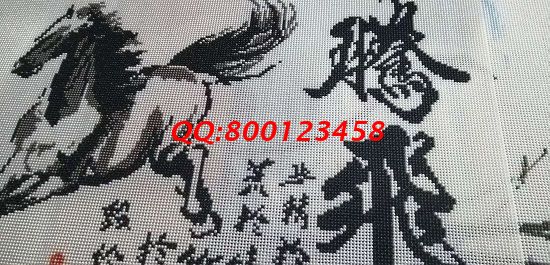 8月13日，組織人做手工活掙錢，這個(gè)拿回家做的手工活也可以做代理，是在家掙錢的好方法，圖為勵(lì)志珠珠繡成品細(xì)節(jié)實(shí)拍