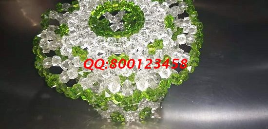8月18日，一直，正規(guī)供料的手工活，拿回家做的手工活，在家做手工之家的珠繡手工活掙錢有保障，圖為勵志珠珠繡串珠成品實拍