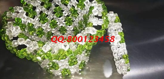 8月18日，一直，正規(guī)供料的手工活，拿回家做的手工活，在家做手工之家的珠繡手工活掙錢有保障，圖為勵志珠珠繡串珠成品實拍