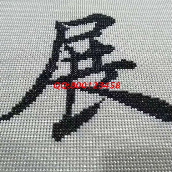 8月22日，想接正規(guī)廠家的手工活，正規(guī)供料的手工活就選非遺傳統(tǒng)手工勵志珠珠繡手工活外發(fā)加工項目，圖為勵志珠珠繡成品細節(jié)實拍