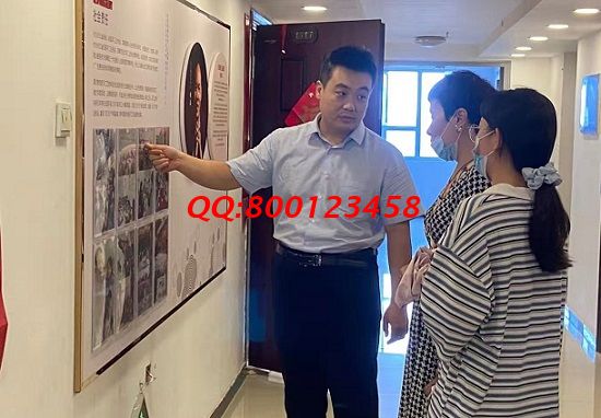 8月23日，材料有保障，拿回家做的手工活，在家做手工活掙錢選非遺手工勵志珠珠繡是有道理的，圖為手工之家接待考察加工人員剪影