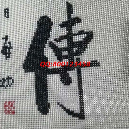 8月25日，想接正規(guī)廠家的手工活，珠繡可以帶回家做的手工活很適合大家居家掙錢，圖為勵志珠珠繡成品細(xì)節(jié)實(shí)拍