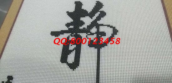 8月29日，可以在家做的手工活，珠繡串珠在家賺錢的手工活簡單好學(xué)，長期有活兒，圖為勵(lì)志珠珠繡成品細(xì)節(jié)實(shí)拍
