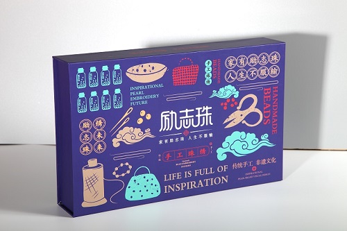 一次獎(jiǎng)金100000元，做珠繡非遺手工，我驕傲！--- ---記湖南湘西代理周總在手工之家領(lǐng)取獎(jiǎng)金