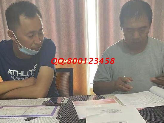 9月4日，手工技能簡(jiǎn)單，手工之家的可以寄到家做的手工活，好學(xué)好做、能掙錢，圖為手工之家接待考察合作加工客戶剪影(圖3)