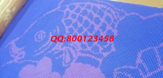 9月13日，加工沒(méi)難度，可以帶回家做的手工活，手工之家的珠繡外發(fā)手工活真的簡(jiǎn)單好做，圖為勵(lì)志珠珠繡成品細(xì)節(jié)實(shí)拍