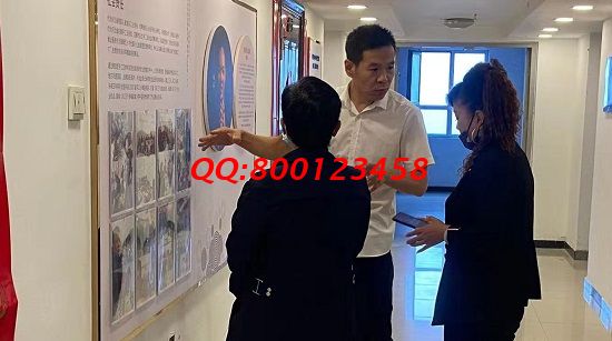 9月18日，把手工活拿回家做，在家做手工活掙錢，珠繡手工適合這些人，手工之家接待考察合作加工客戶剪影