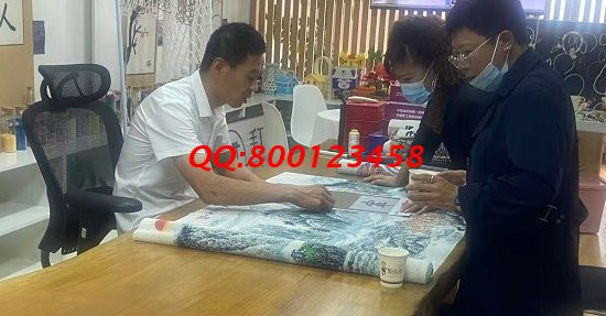 9月18日，把手工活拿回家做，在家做手工活掙錢，珠繡手工適合這些人，手工之家接待考察合作加工客戶剪影