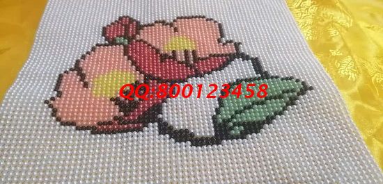 9月21日，正規(guī)手工活外發(fā)加工項目，適合在家做的手工活，就到手工之家來，圖為勵志珠珠繡成品細節(jié)實拍