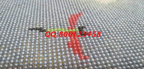9月22日，居家利用閑散時(shí)間就業(yè)和創(chuàng)業(yè)，手工之家的手工活外發(fā)加工項(xiàng)目讓大家夢想成真，圖為勵志珠珠繡成品細(xì)節(jié)實(shí)拍
