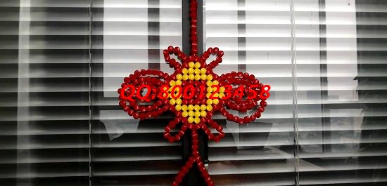 9月23日，可以帶回家做的手工活兼職和創(chuàng)業(yè)好項目，可信可靠，產(chǎn)品設(shè)計精美、種類豐富，就在手工之家，圖為勵志珠珠繡串珠產(chǎn)品實拍