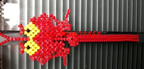 9月23日，可以帶回家做的手工活兼職和創(chuàng)業(yè)好項目，可信可靠，產(chǎn)品設(shè)計精美、種類豐富，就在手工之家，圖為勵志珠珠繡串珠產(chǎn)品實拍