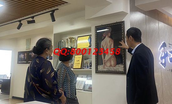 9月24日，在家做什么手工活放心，這個(gè)手工活外發(fā)加工企業(yè)的珠繡手工是個(gè)好選擇，圖為手工之家接待考察合作加工客戶剪影
