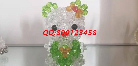 9月26日，想接正規(guī)廠家的手工活，拿回家做的手工活，就選態(tài)度認(rèn)真、重視服務(wù)的好企業(yè)手工之家，圖為勵(lì)志珠珠繡串珠成品實(shí)拍