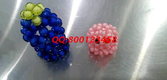 10月16日，正規(guī)外發(fā)加工手工活，可以寄到家做的手工活，簡單好做是這個樣子，圖為手工之家勵志珠珠繡串珠成品實拍