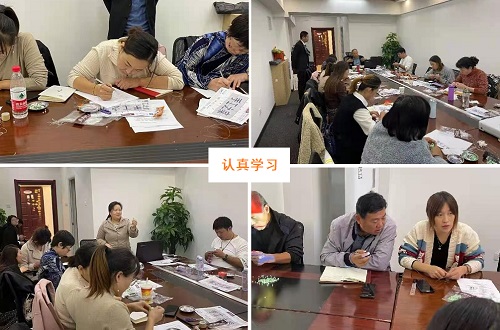 用行動書寫服務和誠信 --- --- 記手工之家各級代理現(xiàn)場技術培訓