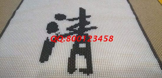 10月18日，拿回家做的手工活，正規(guī)手工活外發(fā)加工項目，手工之家的非遺珠繡很適合，圖為勵志珠珠繡成品細節(jié)實拍