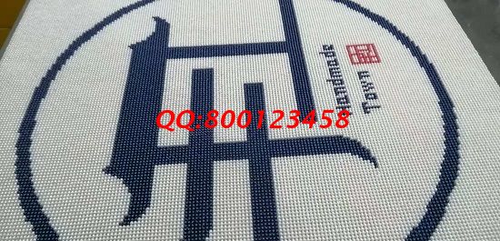 10月22日，正規(guī)手工活外發(fā)加工企業(yè)對(duì)加工費(fèi)結(jié)算都是非常重視的，圖為勵(lì)志珠珠繡成品細(xì)節(jié)實(shí)拍