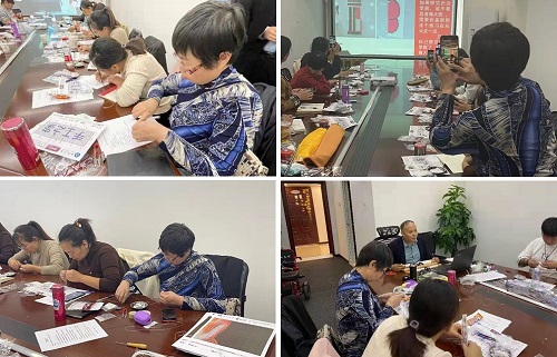 傳統(tǒng)珠繡手工活發(fā)展前景好，正規(guī)手工活外發(fā)公司更是有保障
