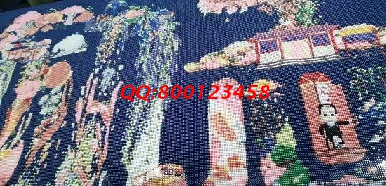 10月28日，可以寄到家做的手工活，在家做手工活掙錢，正規(guī)廠家的外發(fā)手工活只有這些要求，圖為勵志珠珠繡成品細節(jié)實拍