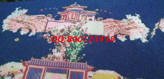 10月28日，可以寄到家做的手工活，在家做手工活掙錢，正規(guī)廠家的外發(fā)手工活只有這些要求，圖為勵志珠珠繡成品細節(jié)實拍