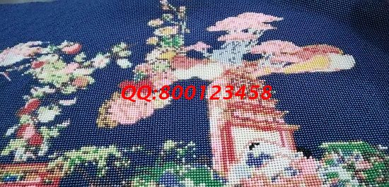 10月28日，可以寄到家做的手工活，在家做手工活掙錢，正規(guī)廠家的外發(fā)手工活只有這些要求，圖為勵志珠珠繡成品細節(jié)實拍
