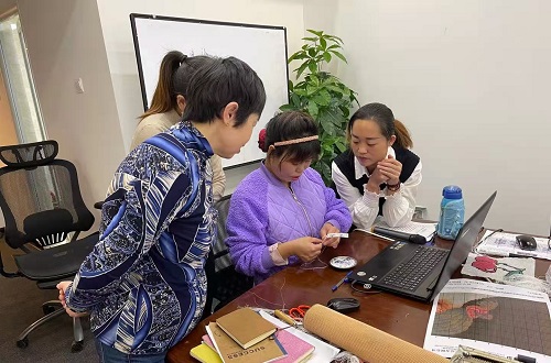 好好學(xué)、好好做，就會(huì)有收獲！ --- ---記手工之家各級(jí)代理技術(shù)培訓(xùn)優(yōu)秀學(xué)員申女士