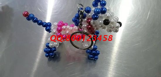 11月9日，手工活加工，可以帶回家做的手工活，長期穩(wěn)定、安全放心就選手工之家，圖為勵志珠珠繡串珠小飾品實拍