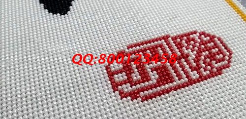 11月13日，想接正規(guī)廠家的手工活，珠繡串珠手工活外發(fā)加工項目是真實可靠的，圖為勵志珠珠繡成品細節(jié)實拍