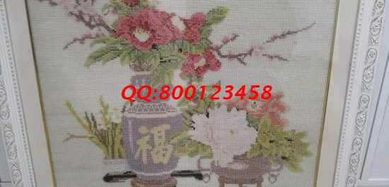 11月18日，可以帶回家做的手工活，這個手工活外發(fā)加工企業(yè)真實、真誠，圖為勵志珠珠繡成品細節(jié)實拍