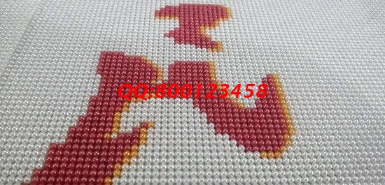 11月23日，可以寄到家做的手工活，找手工活做，就找手工之家這樣團(tuán)結(jié)可信的，圖為勵(lì)志珠珠繡產(chǎn)品細(xì)節(jié)實(shí)拍(圖3)