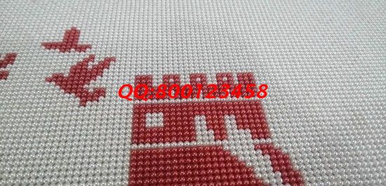 11月23日，可以寄到家做的手工活，找手工活做，就找手工之家這樣團(tuán)結(jié)可信的，圖為勵(lì)志珠珠繡產(chǎn)品細(xì)節(jié)實(shí)拍(圖1)