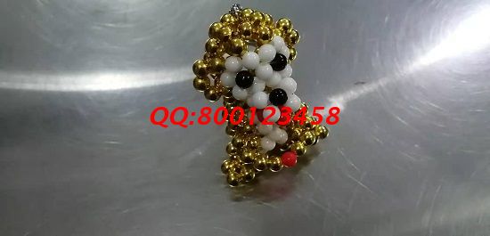 11月25日，流程完善，做手工活掙錢，選擇珠繡手工活外發(fā)加工項(xiàng)目就對(duì)了，圖為勵(lì)志珠珠繡串珠成品實(shí)拍(圖2)