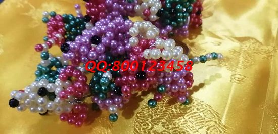 11月26日，不分人群，做珠繡串珠外發(fā)手工活加工項(xiàng)目，大家都選手工之家，圖為勵(lì)志珠珠繡串珠成品實(shí)拍(圖3)