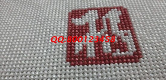 12月1日，年底了，在家做手工活的人，很多都選擇手工之家的珠繡串珠手工活外發(fā)加工項(xiàng)目，圖為勵(lì)志珠珠繡產(chǎn)品細(xì)節(jié)實(shí)拍(圖4)