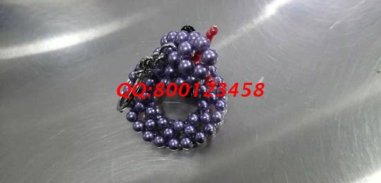 12月2日，想在家做手工活掙錢(qián)，想選擇手工之家的勵(lì)志珠珠繡，材料方面的政策很完善，可以放心選擇，圖為勵(lì)志珠珠繡串珠產(chǎn)品實(shí)拍(圖2)